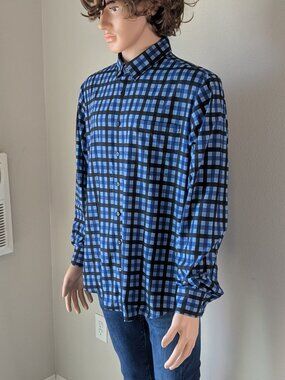 MIZZEN + MAIN Leeward No Tuck Dress Shirt - Men's XL Trim